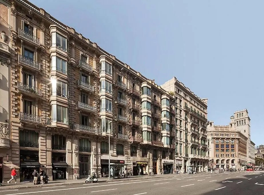 Canela Homes Barcelona Universitat 0*,