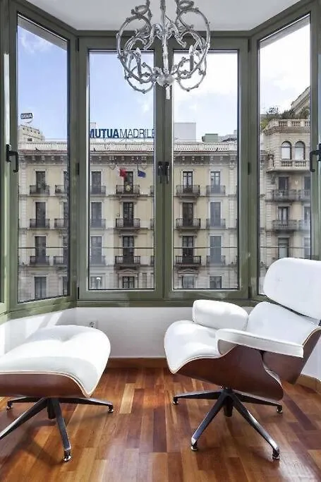 Canela Homes Barcelona Universitat Daire